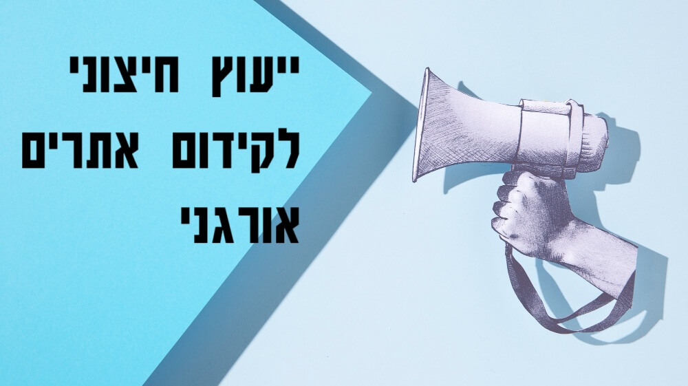 יועץ קידום אתרים