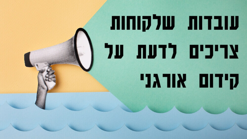 עובדות חשובות שלקוחות צריכים לדעת על קידום אורגני